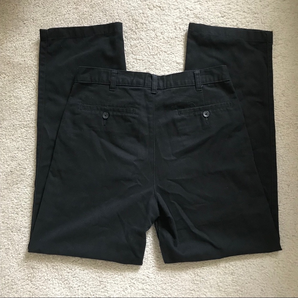 George flat front black pants! - Picture 3 of 5